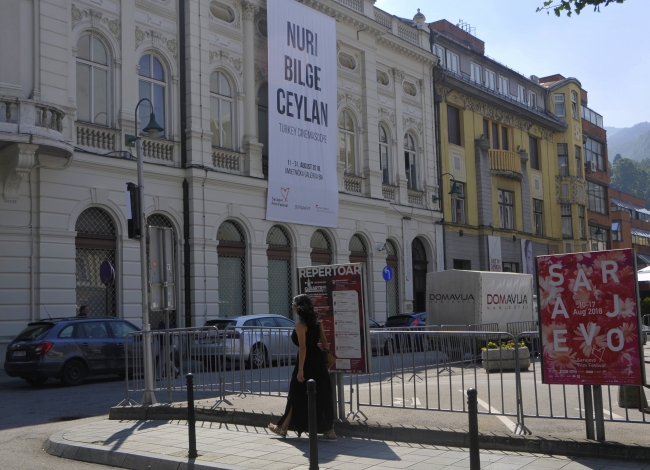 Saraybosna'da Nuri Bilge Ceylan heyecanı
