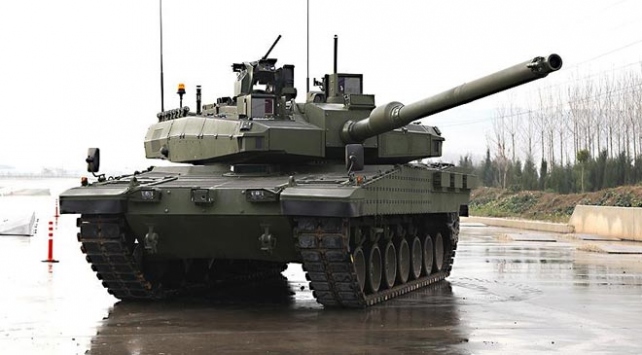Altay Tankı'nın seri üretimi için ikinci teklif