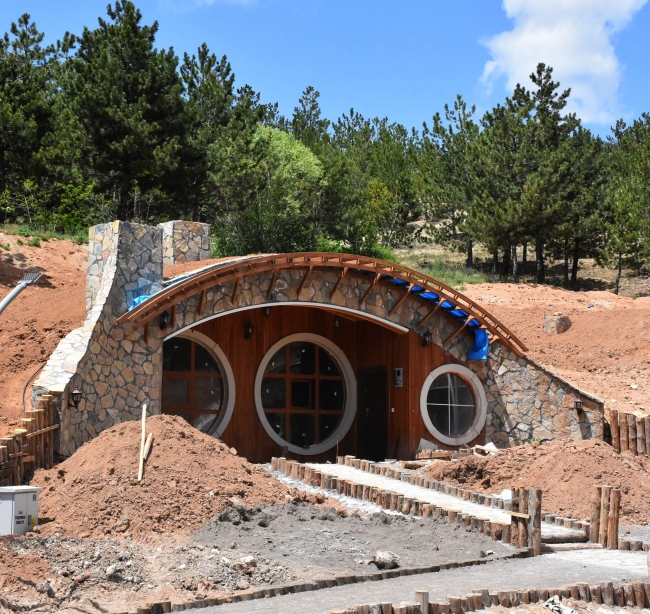 Sivas'ta "Hobbit Köyü" kuruluyor