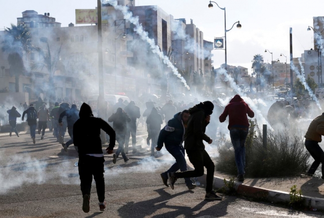 Filistinliler ve İsrail askerleri arasında çatışma çıktı