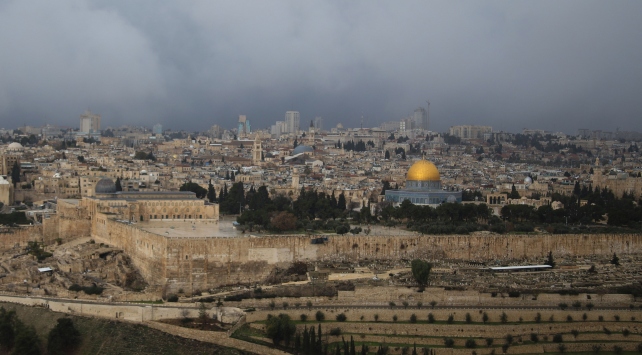 İsrail'in uygulamaları Türklerin Kudüs'e gidişini engelleyemedi