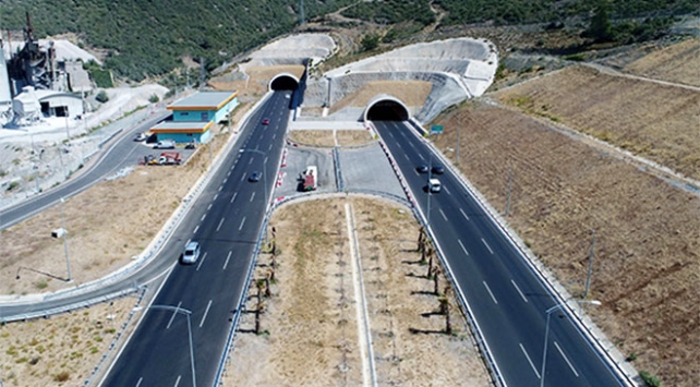 İzmir-Manisa arasını 15 dakikaya indirecek Sabuncubeli Tünelleri açılıyor