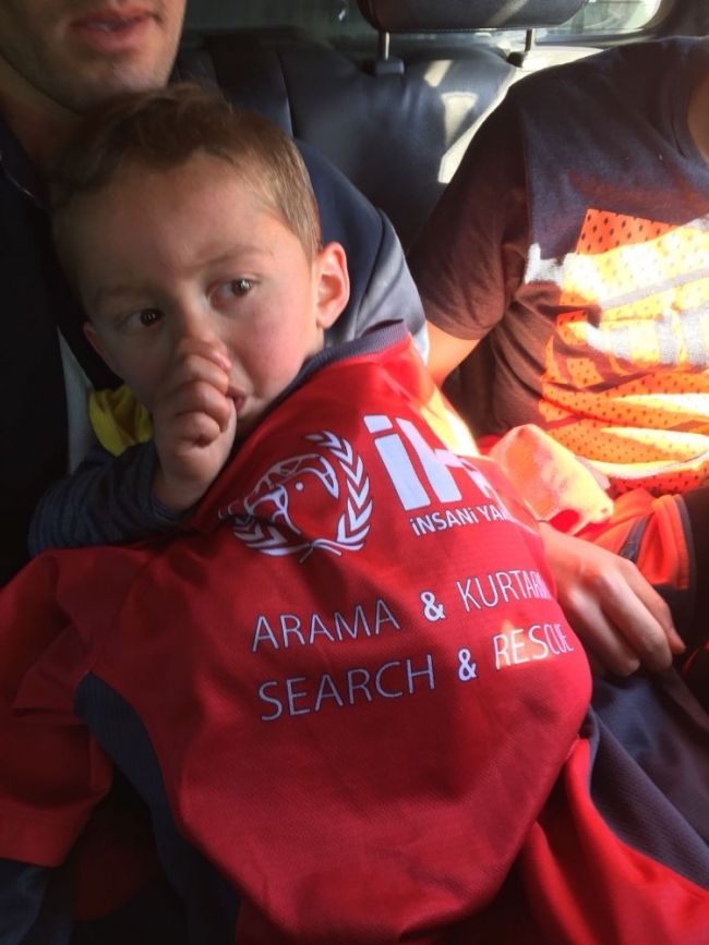 Bursa'da kaybolan küçük çocuk, ormanda bulundu