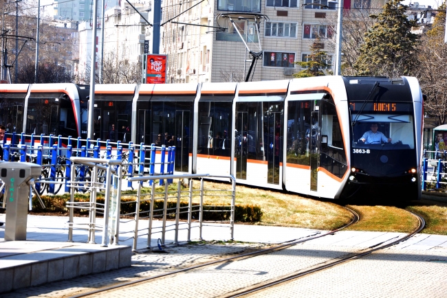 Yerli tramvayla 127 milyon lira tasarruf sağlandı