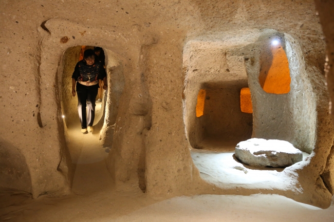 Kapadokya'da müzeleri Temmuz'da 310 bin kişi ziyaret etti