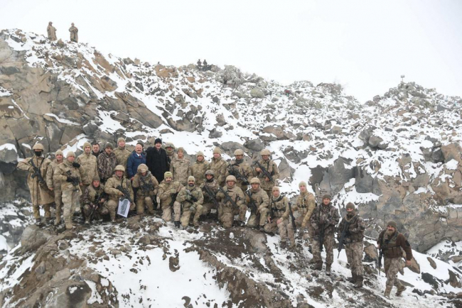 PKK’ya 'üst düzey' darbe: Ağrı grubu mağaraya gömüldü