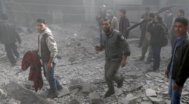 Suriye'de insani dram devam ediyor