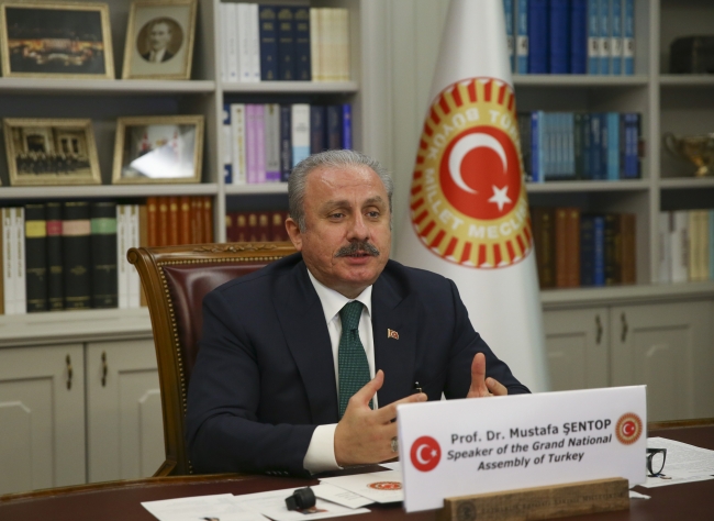 Meclis Başkanı Mustafa Şentop / Fotoğraf: AA