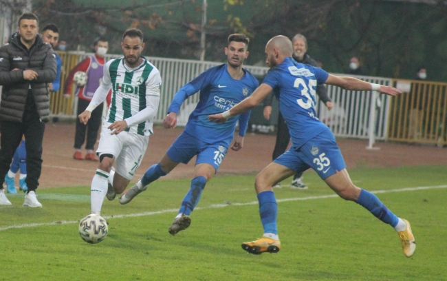 Giresunspor, TFF 1. Lig'de ilk yarıyı lider tamamladı