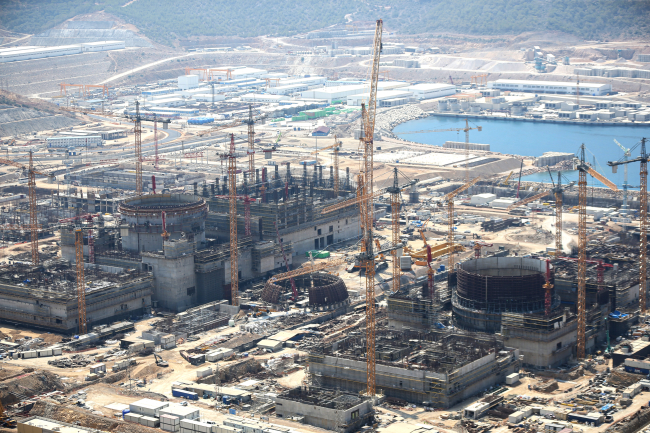 Türkiye'nin ilk nükleer santralinde son reaktörün temeli atıldı