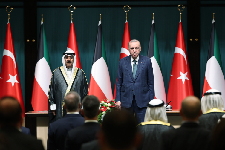 Cumhurbaşkanı Erdoğan: Kuveyt'in İsrail zulmü karşısındaki tutumu önemli