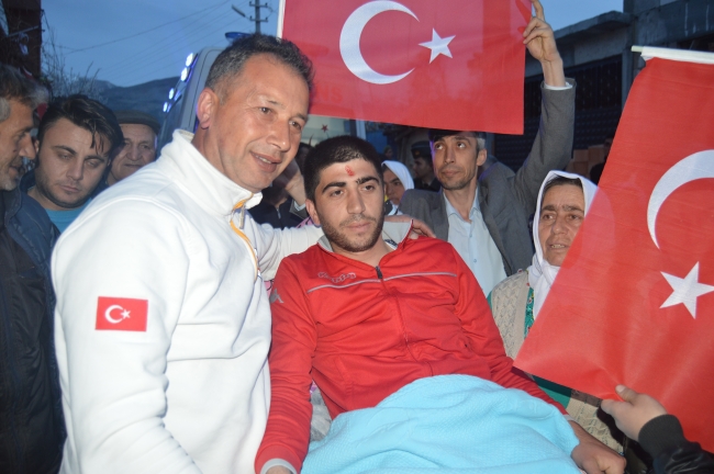 Zeytin Dalı gazisi: Türk askerini görünce 'kurtulduk' diyorlar