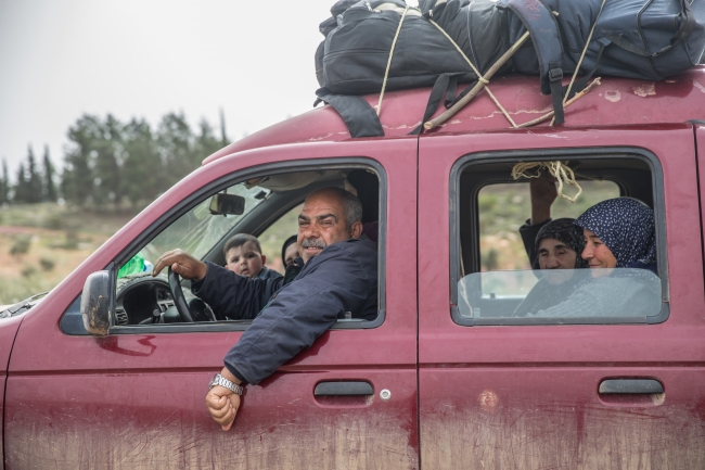 Afrin'de ulaşım için artık teröristlere 'geçiş haracı' verilmeyecek