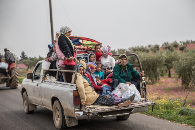 Afrin'de ulaşım için artık teröristlere 'geçiş haracı' verilmeyecek