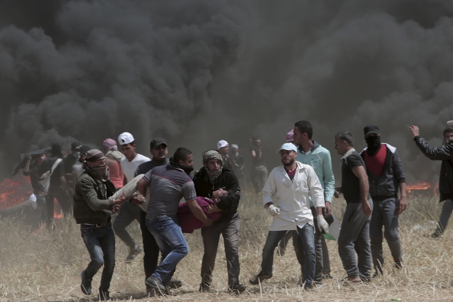 İsrail askerlerinin şehit ettiği Filistinli sayısı 33'e yükseldi