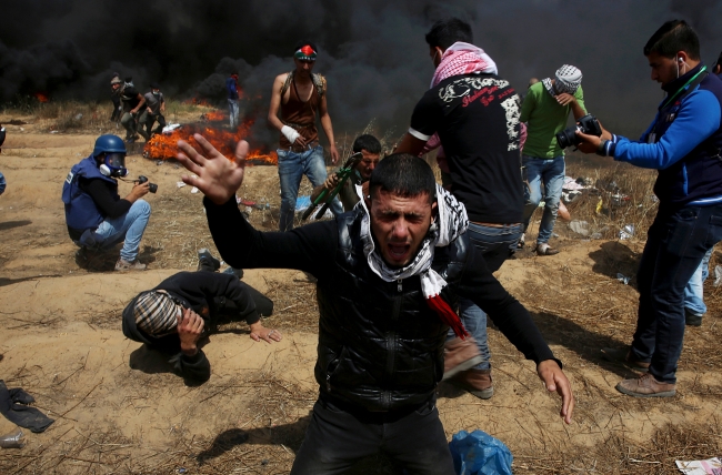 Siyonist İsrail kurulduğundan bu yana katliam yapıyor