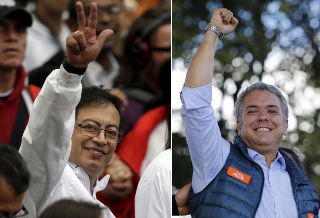 Kolombiya, devlet başkanını seçmeye hazırlanıyor