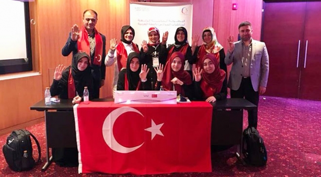4. Uluslararası Arapça Münazara şampiyonu Türkiye oldu