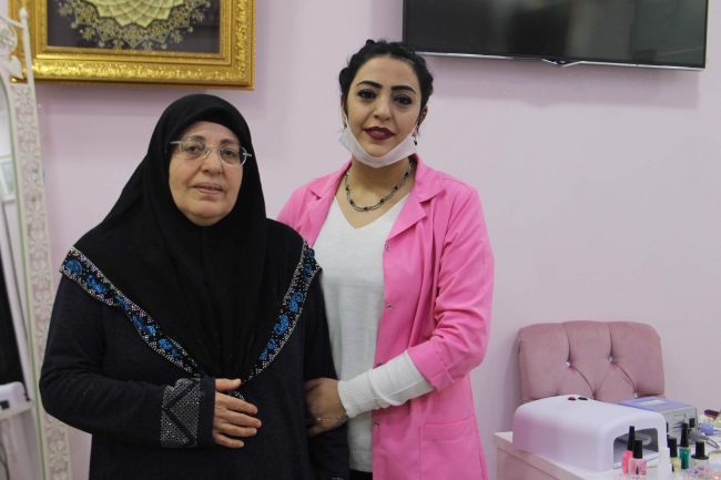 İş bulamayınca iş kadını oldu