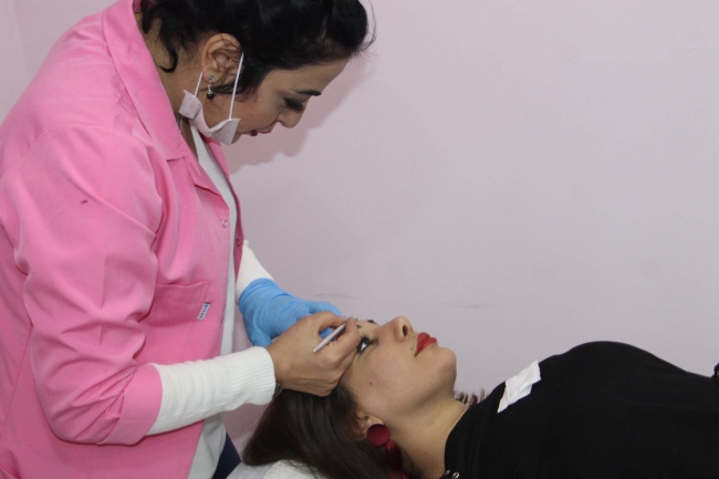 İş bulamayınca iş kadını oldu