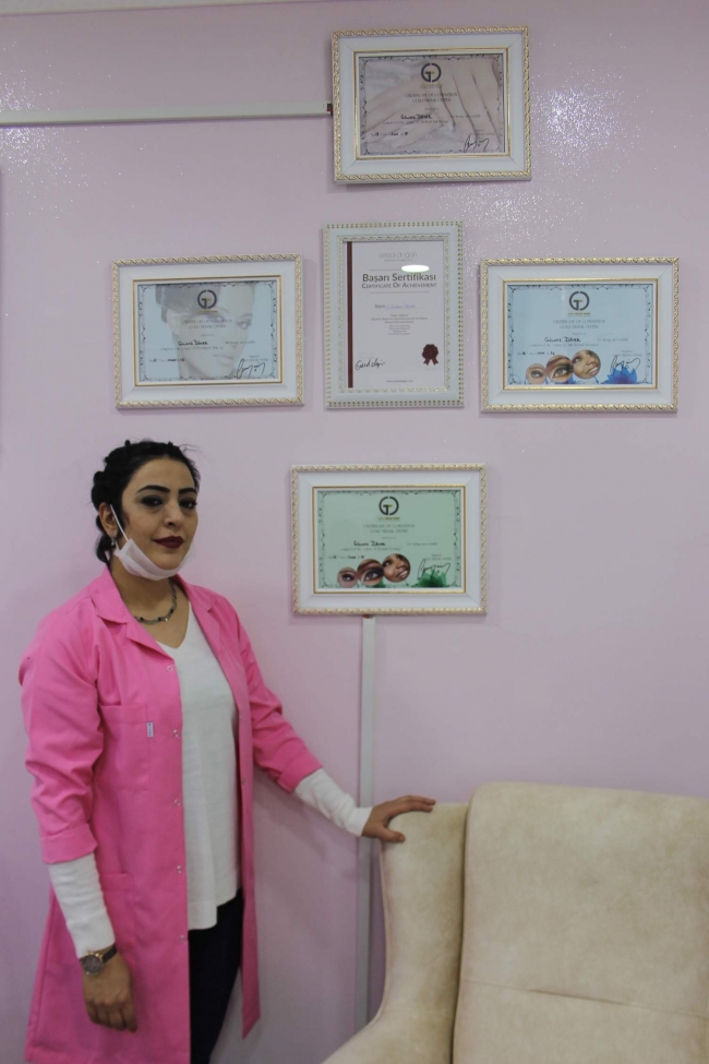 İş bulamayınca iş kadını oldu