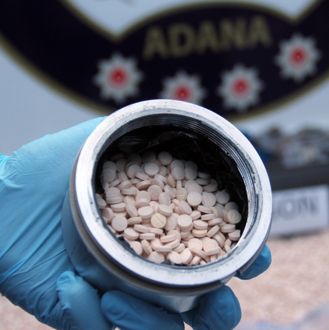Adana'da 55 milyon liralık uyuşturucu operasyonu