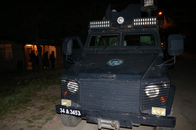 İstanbul'da uyuşturucu tacirlerine şafak operasyonu