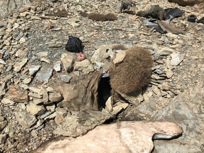 Van'da PKK'nın kış üslenmesine operasyon: 6 sığınak imha edildi