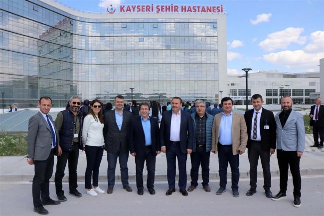 Türkiye'nin 5. şehir hastanesi için geri sayım başladı