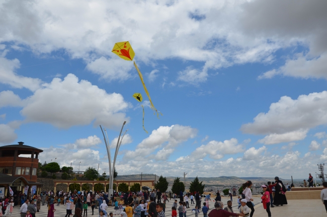 Kilis'te "Özgürlüğe Uçuyoruz" şenliği