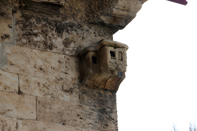 Tokat'ta 339 yıllık taştan oyma kuş evi