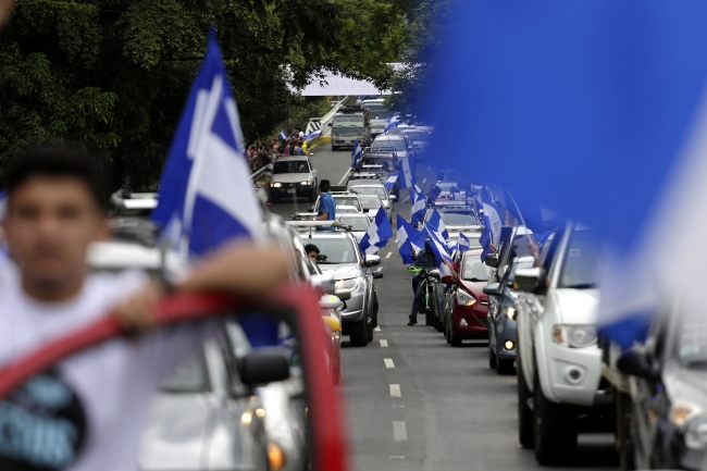 Nikaragua'da gösterilerde ölü sayısı 200'ü geçti