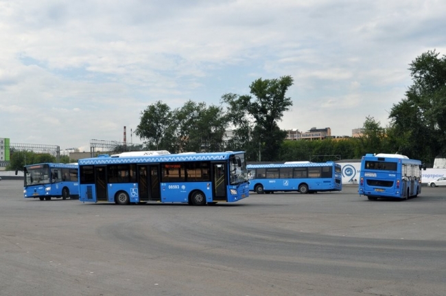Elektrikli otobüsler Rus halkının hizmetine sunuldu