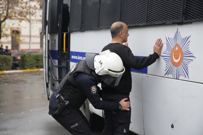 Çevik Kuvvet polisinden aksiyon filmlerini aratmayan eğitim