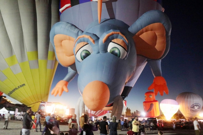 Türkiye’nin ilk balon festivali Ürgüp'te başladı