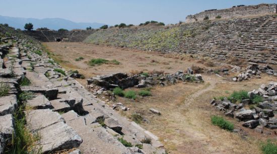 Afrodisias Kazılarında Kavşak Noktası Bulundu