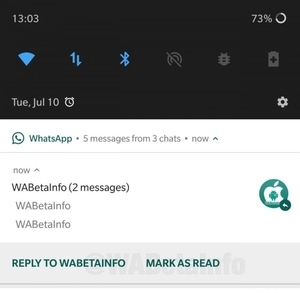 WhatsApp'a "okundu olarak işaretle" özelliği geliyor