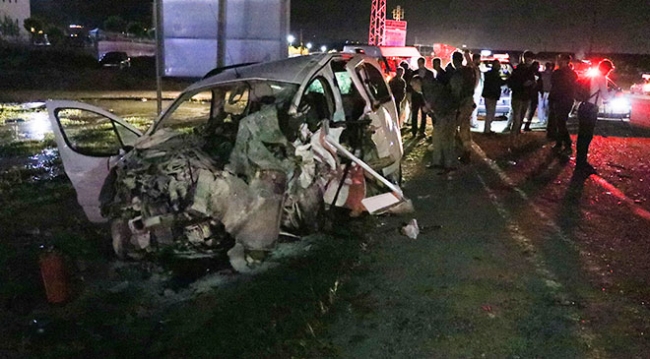 Batman'da trafik kazası: 4 ölü, 11 yaralı