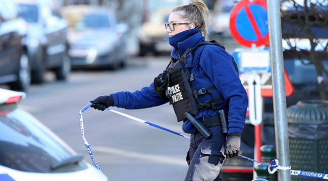 Brüksel'de güvenlik alarmı