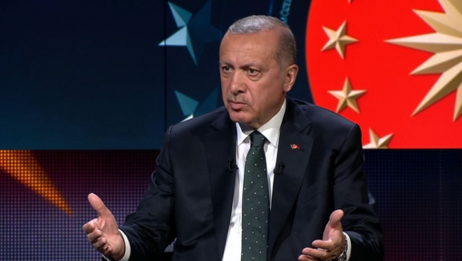 Cumhurbaşkanı Erdoğan TRT ortak yayınında gündemi değerlendirdi