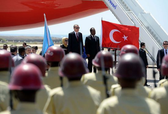 Erdoğan Somali'de Diriliş ile karşılandı