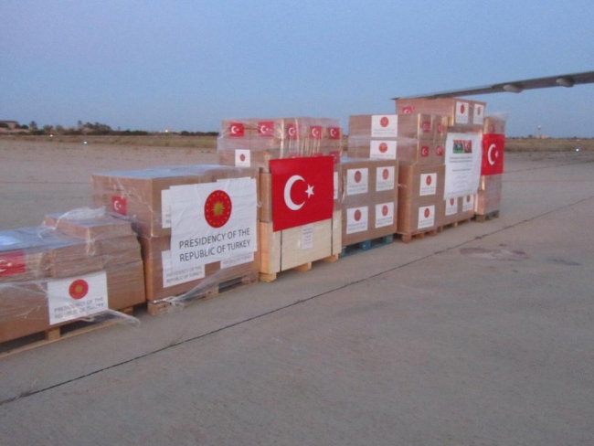 Türkiye'nin yardım eli Asya'dan Avrupa'ya uzandı