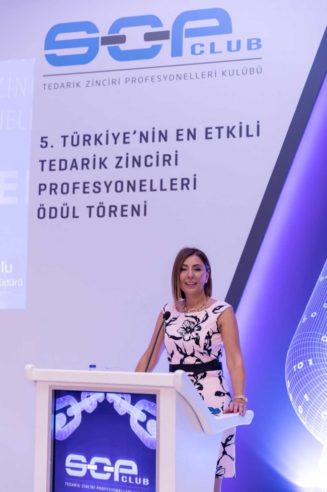 Türkiye’nin "En Etkili Tedarik Zinciri Profesyonelleri" ödüllerini aldı