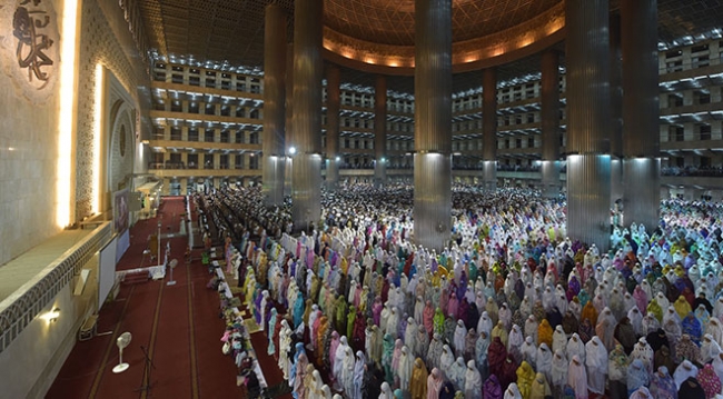 Dünyanın dört bir yanından Ramazan görüntüleri