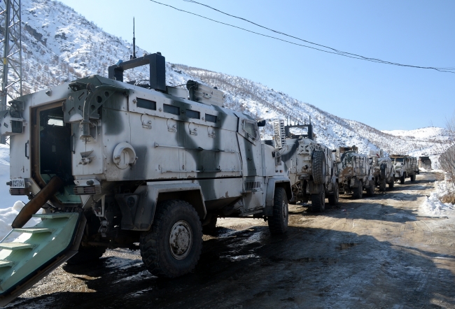 Bitlis'te terör örgütüne darbe