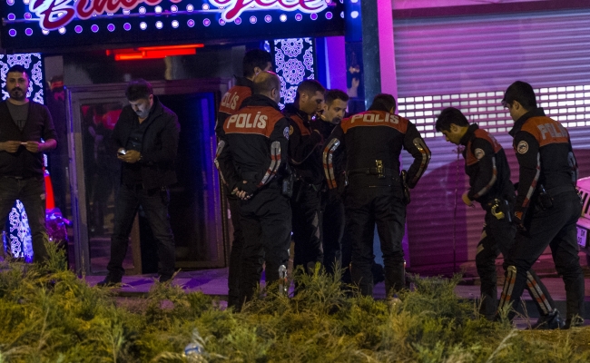 Ankara'da gece kulübüne kalaşnikoflu saldırı