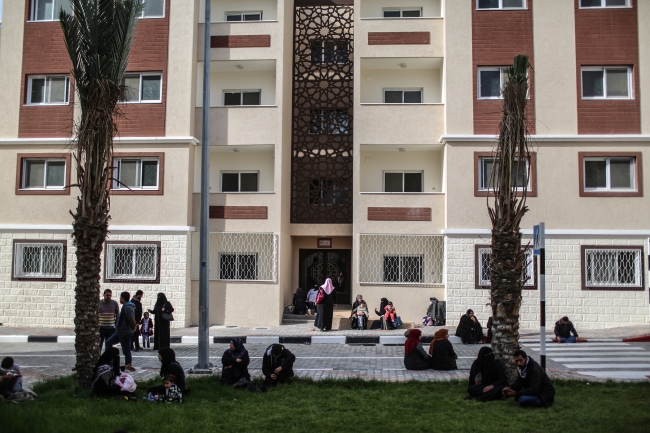 Türkiye'nin Gazze'de inşa ettiği konutlar Filistinli ailelere teslim edildi