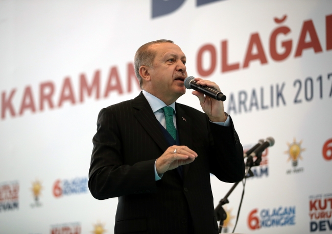 Cumhurbaşkanı Recep Tayyip Erdoğan: Bu katil sürüsünün peşini bırakmayacağız