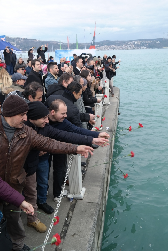 Nazım Hikmet doğum gününde anıldı