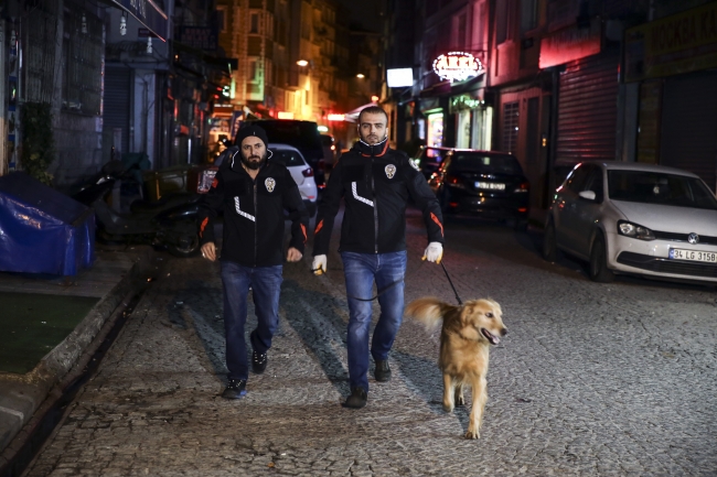 İstanbul'da eş zamanlı uyuşturucu operasyonu